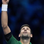 Djokovic matches Federer's record with 6th ATP Finals title
