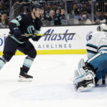 Kraken set club record for goals in 8-5 win over Sharks