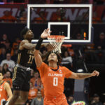 Clark, Melendez lead Illinois in 92-59 rout of Lindenwood