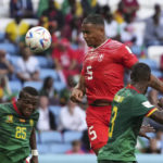 Embolo scores, Switzerland beat Cameroon 1-0 at World Cup