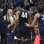 Fudd leads No. 5 UConn to 91-69 win over No. 10 NC State