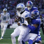 Williams leads Lions to 3rd straight win, 31-18 over Giants