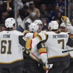 Pietrangelo, Carrier help Golden Knights top Canucks 5-4