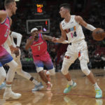 Lowry scores 28, Heat rally past Wizards 113-105