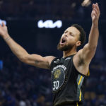 Curry, Wiggins help Warriors beat Knicks 111-101