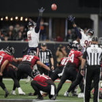 Koo's late 53-yard FG lifts Falcons past Fields, Bears 27-24