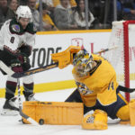 Glass ends shootout in 7th round as Preds beat Coyotes 4-3