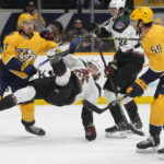 Glass ends shootout in 7th round as Preds beat Coyotes 4-3