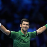 Djokovic matches Federer's record with 6th ATP Finals title