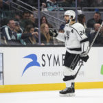 Eberle scores in OT, Kraken beat Kings 3-2 for 7th win in 9