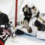 Bruins set NHL record: 12 straight home wins to start season