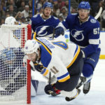 Point has 2 goals, assist in Lightning's 5-2 win over Blues