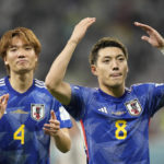 Japan's Doan savors answering Germany jibes at World Cup