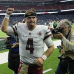 Heinicke builds Air Jordan collection win by Washington win