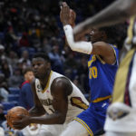 Ingram scores 34, Pelicans rout depleted Warriors 128-83