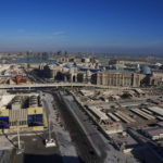 Empty streets, cranes: the city built for Qatar's World Cup