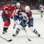 Makar, MacKinnon score, short-handed Avalanche beat Capitals