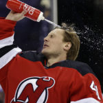 Devils top Oilers, tie franchise mark with 13th straight win