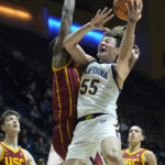 Trojans race past Cal 66-51 in Pac-12 opener