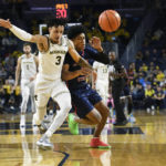 Howard scores 19, Michigan turns back Jackson State 78-68