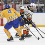 Faulk's power-play goal lifts streaking Blues past Ducks