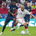 AP PHOTOS: World Cup highlights from Day 11