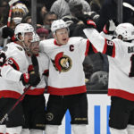 Giroux scores on OT breakaway, Senators beat Kings 3-2