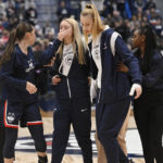 Fudd leads No. 5 UConn to 91-69 win over No. 10 NC State