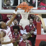 Bates, Johnson lead No. 11 Indiana past Jackson State 90-51