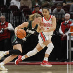 No. 4 Ohio St leads wire-to-wire, tops Wright State 105-52