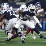 Prescott, TEs help Cowboys to Thanksgiving win over Giants