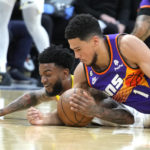 Ayton has 29 points, 20 rebounds as Suns edge Jazz 113-112