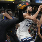 Towns powers Timberwolves past Pacers for 5th straight win