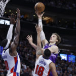Bogdanovic, Pistons beat Jazz for back-to-back road wins