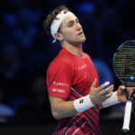 Djokovic matches Federer's record with 6th ATP Finals title