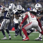 Lamb sets table on Thanksgiving as Cowboys beat Giants 28-20