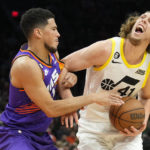Ayton has 29 points, 20 rebounds as Suns edge Jazz 113-112