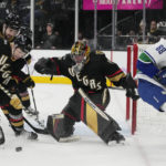 Canucks hand Vegas second straight home loss with 5-1 win