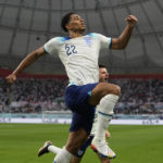 Bellingham scores, gets serenaded in his World Cup debut