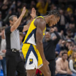 Pacers have 4 players with 20-plus points, beat Nets 128-117