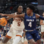 No. 4 Texas beats N. Arizona 73-48 in Rio Grande Valley