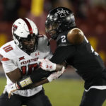 Texas Tech scores late touchdown to beat Iowa State 14-10