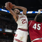 Jackson-Davis leads No. 12 Indiana in rout of Miami (Ohio)