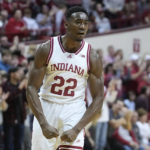 Bates, Johnson lead No. 11 Indiana past Jackson State 90-51