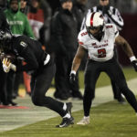 Texas Tech scores late touchdown to beat Iowa State 14-10