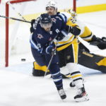 Jarry shuts down Jets in Penguins' 3-0 win