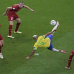 AP PHOTOS: World Cup highlights from Day 5