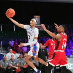 No. 3 Kansas beats NC State in coach Bill Self's return