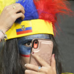 Valencia scores World Cup-best third goal in Ecuador draw
