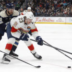 Tarasov turns back 46 shots; Blue Jackets beat Panthers 5-3